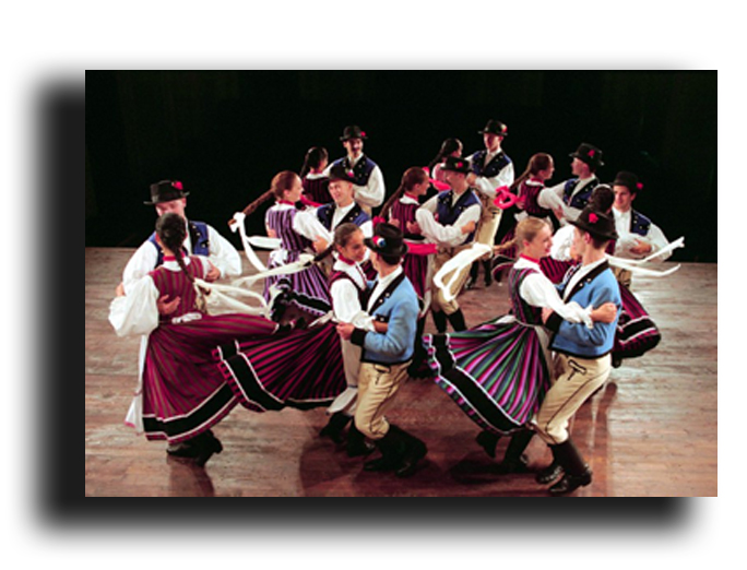 Folklore - Hungarian State Folk Ensemble